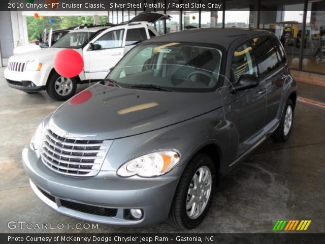 2010 Chrysler PT Cruiser Classic in Silver Steel Metallic
