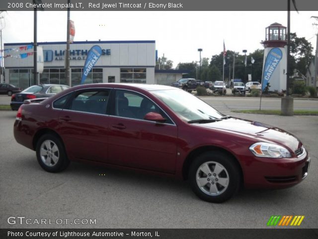 2008 Chevrolet Impala LT in Red Jewel Tintcoat