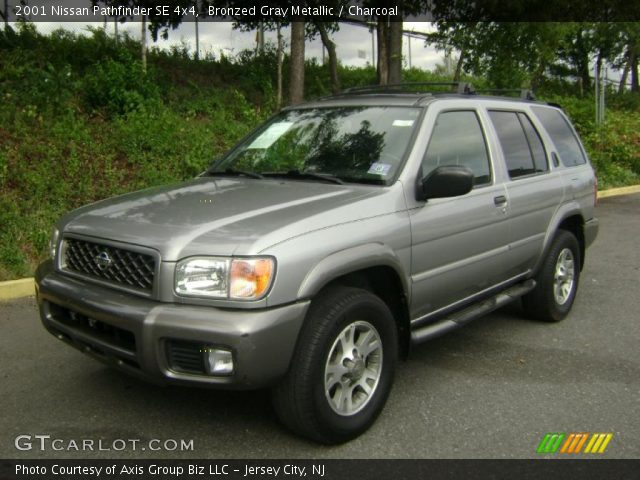 2001 Nissan Pathfinder SE 4x4 in Bronzed Gray Metallic