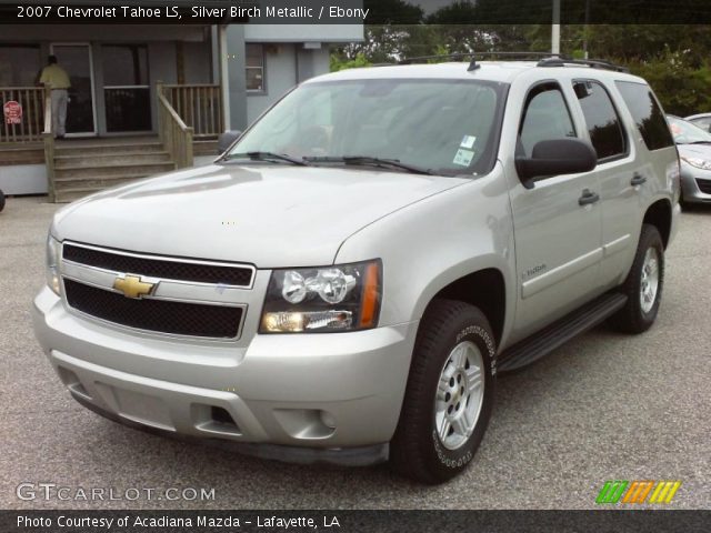 2007 Chevrolet Tahoe LS in Silver Birch Metallic