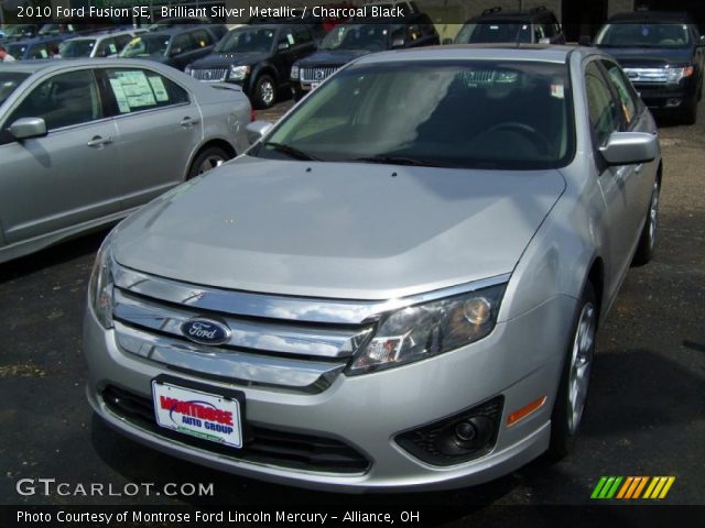 2010 Ford Fusion SE in Brilliant Silver Metallic