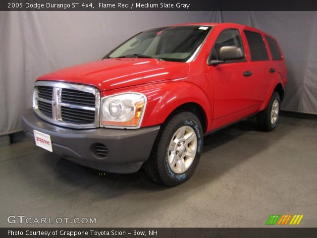 2005 Dodge Durango ST 4x4 in Flame Red
