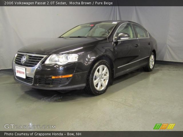 2006 Volkswagen Passat 2.0T Sedan in Mocha Brown