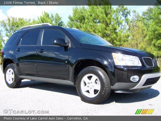2008 Pontiac Torrent  in Black