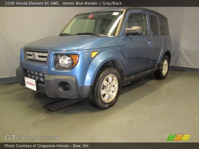 2008 Honda Element EX AWD in Atomic Blue Metallic