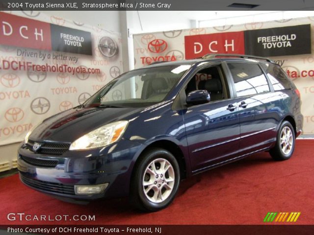 2004 Toyota Sienna XLE in Stratosphere Mica