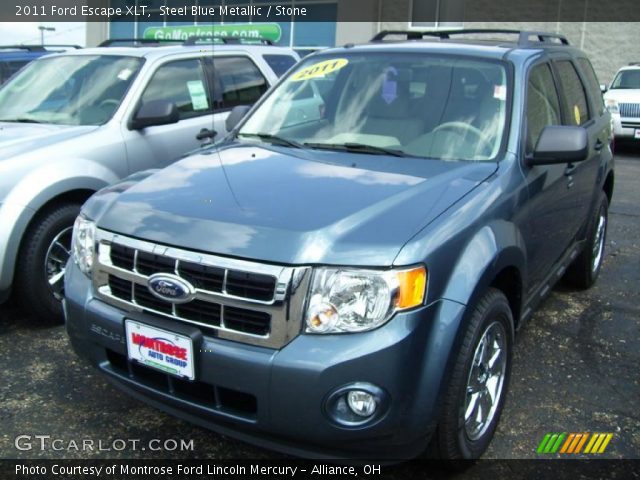 2011 Ford Escape XLT in Steel Blue Metallic