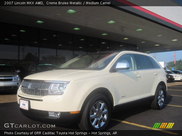 2007 Lincoln MKX AWD in Creme Brulee Metallic