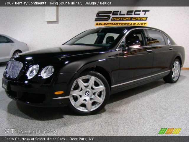 2007 Bentley Continental Flying Spur Mulliner in Beluga