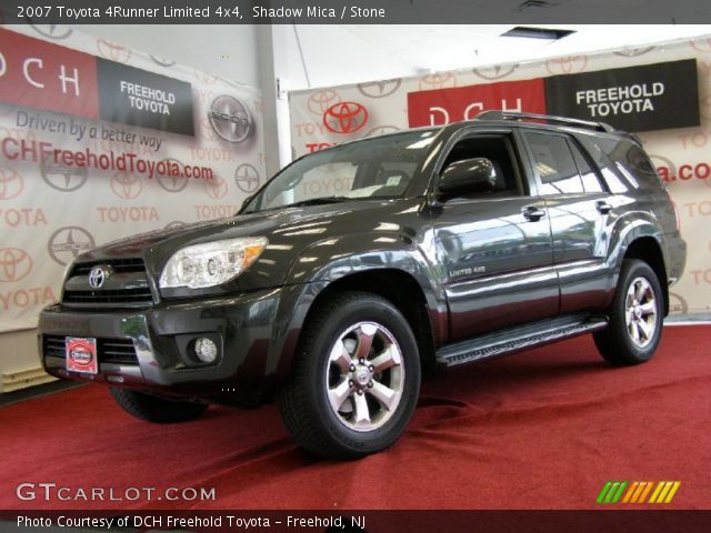 2007 Toyota 4Runner Limited 4x4 in Shadow Mica