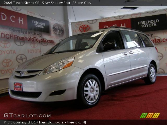 2006 Toyota Sienna CE in Silver Shadow Pearl