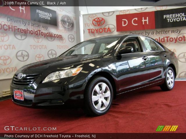 2008 Toyota Camry CE in Black
