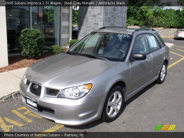 2006 Subaru Impreza 2.5i Wagon in Steel Gray Metallic