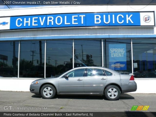 2007 Chevrolet Impala LT in Dark Silver Metallic