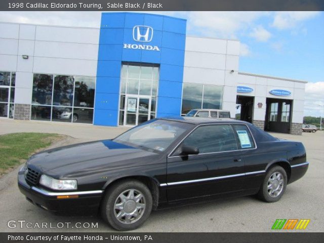 1998 Cadillac Eldorado Touring in Sable Black