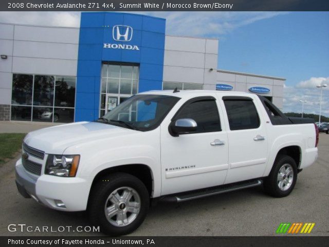 2008 Chevrolet Avalanche Z71 4x4 in Summit White