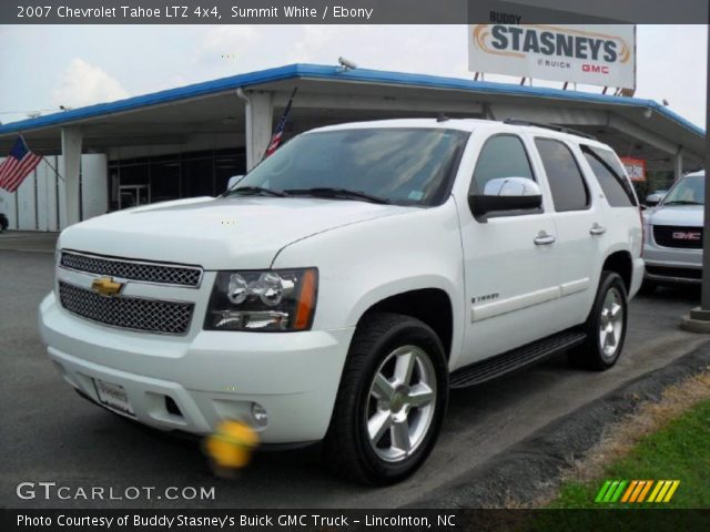 2007 Chevrolet Tahoe LTZ 4x4 in Summit White