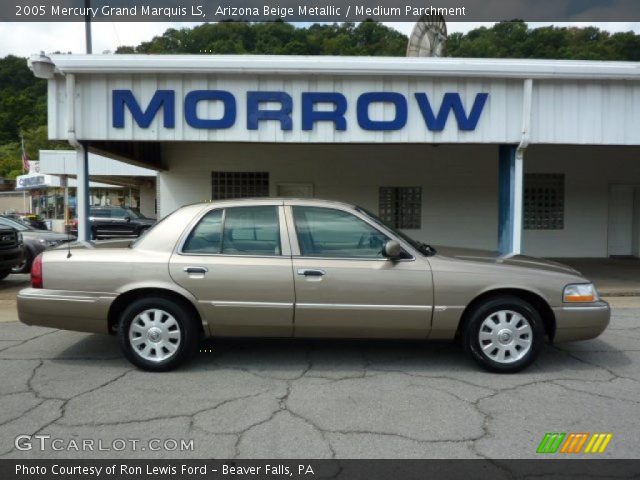 2005 Mercury Grand Marquis LS in Arizona Beige Metallic