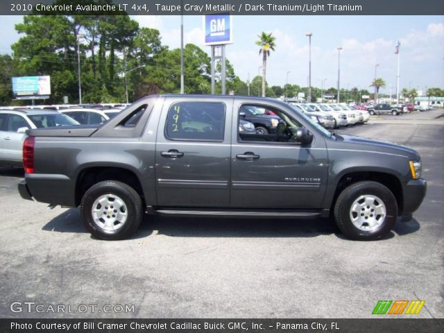 2010 Chevrolet Avalanche LT 4x4 in Taupe Gray Metallic