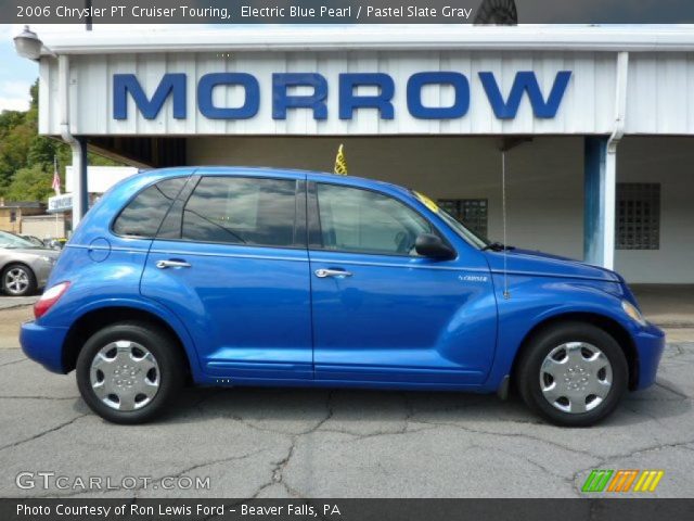 2006 Chrysler PT Cruiser Touring in Electric Blue Pearl