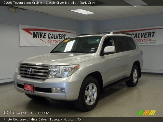 2008 Toyota Land Cruiser  in Classic Silver Metallic