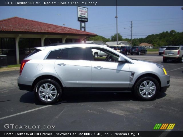 2010 Cadillac SRX V6 in Radiant Silver