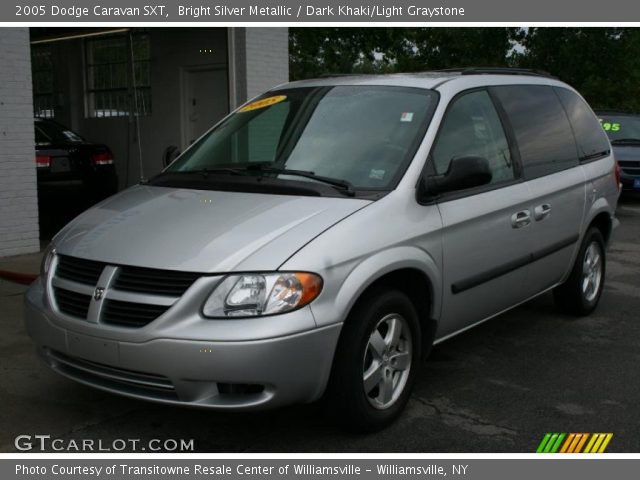 2005 Dodge Caravan SXT in Bright Silver Metallic