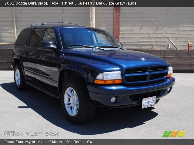 2001 Dodge Durango SLT 4x4 in Patriot Blue Pearl