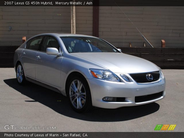 2007 Lexus GS 450h Hybrid in Mercury Metallic