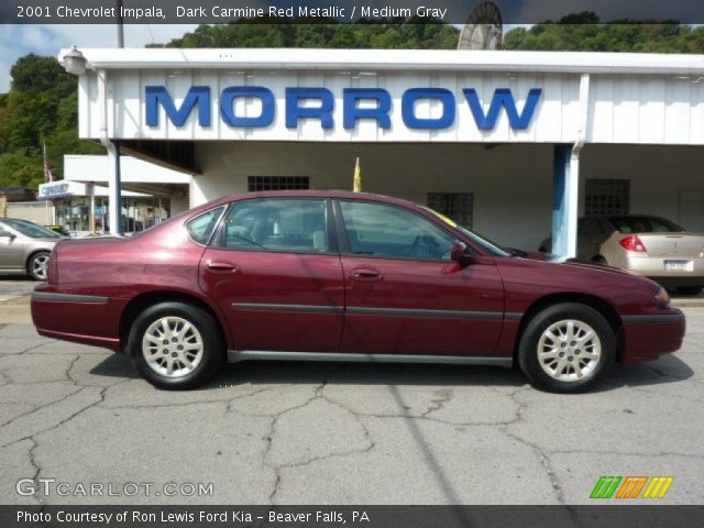 2001 Chevrolet Impala  in Dark Carmine Red Metallic
