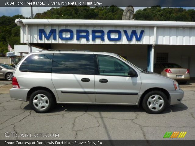 2004 Ford Freestar SE in Silver Birch Metallic