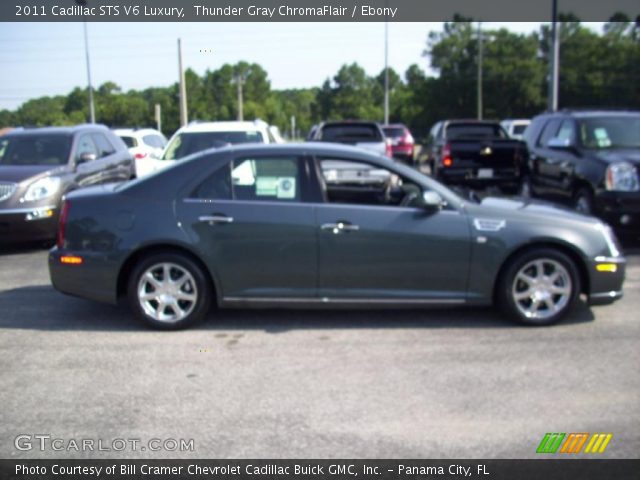 2011 Cadillac STS V6 Luxury in Thunder Gray ChromaFlair