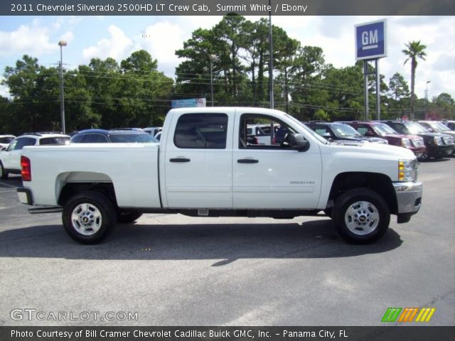 2011 Chevrolet Silverado 2500HD LT Crew Cab in Summit White