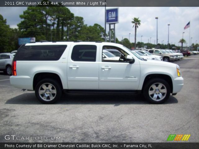 2011 GMC Yukon XL SLT 4x4 in Summit White