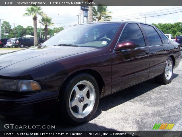 1996 Chevrolet Impala SS in Dark Cherry Metallic