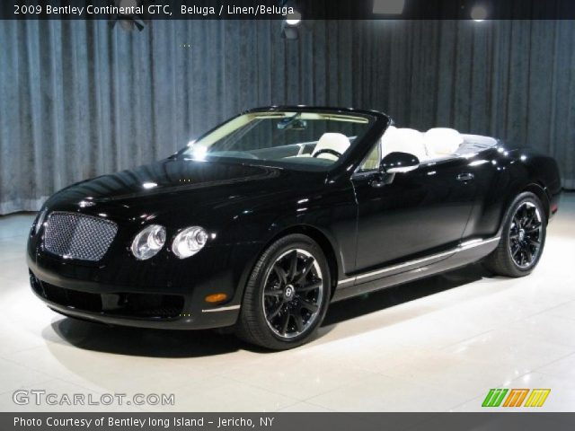 2009 Bentley Continental GTC  in Beluga