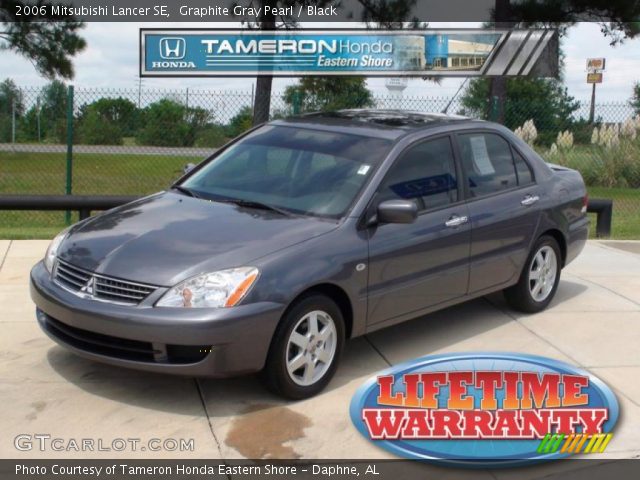 2006 Mitsubishi Lancer SE in Graphite Gray Pearl