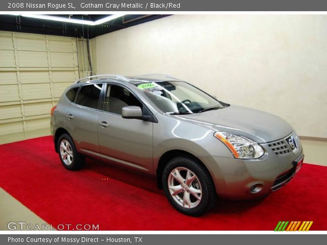2008 Nissan Rogue SL in Gotham Gray Metallic
