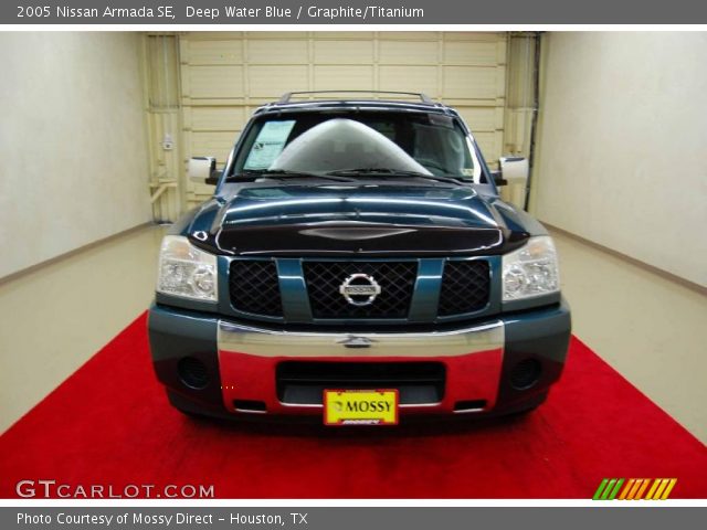 2005 Nissan Armada SE in Deep Water Blue
