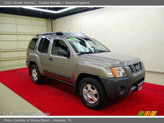 2006 Nissan Xterra S in Granite Metallic