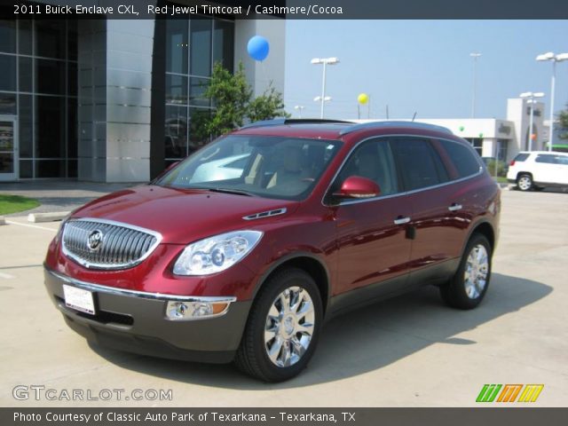 2011 Buick Enclave CXL in Red Jewel Tintcoat