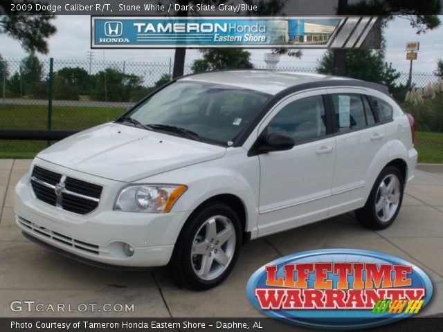 2009 Dodge Caliber R/T in Stone White