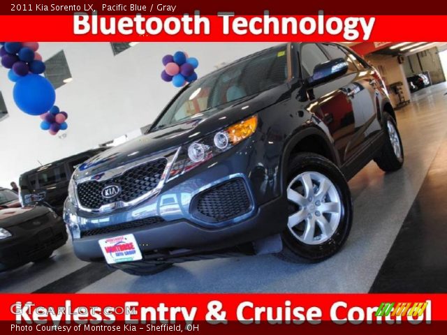 2011 Kia Sorento LX in Pacific Blue