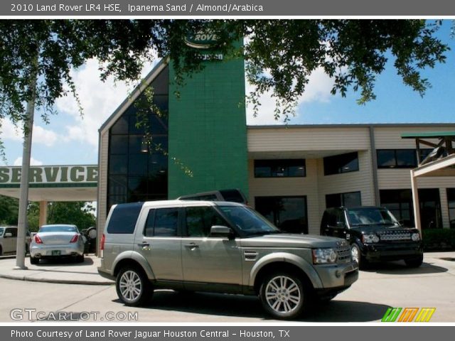 2010 Land Rover LR4 HSE in Ipanema Sand