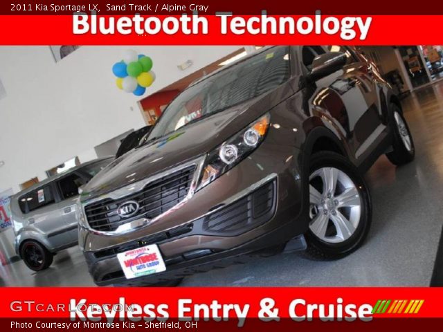 2011 Kia Sportage LX in Sand Track