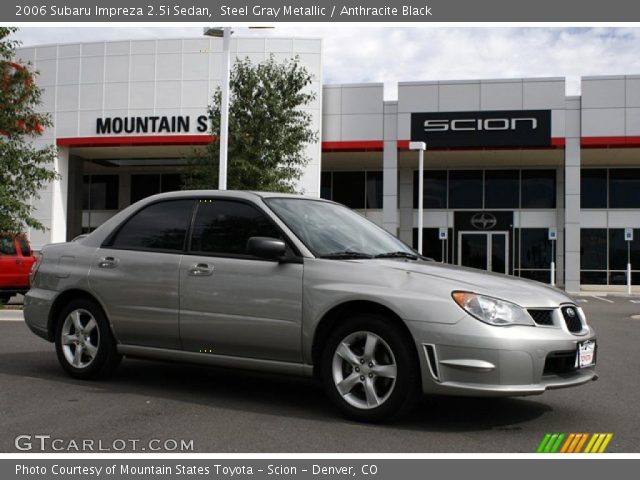 2006 Subaru Impreza 2.5i Sedan in Steel Gray Metallic