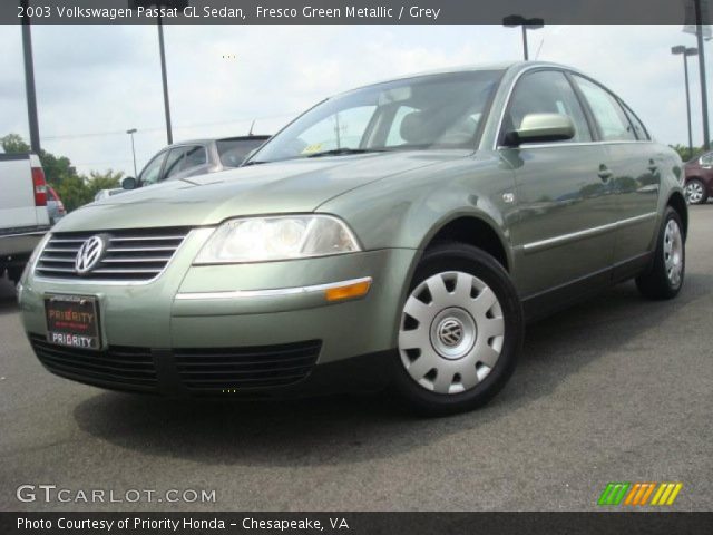 2003 Volkswagen Passat GL Sedan in Fresco Green Metallic