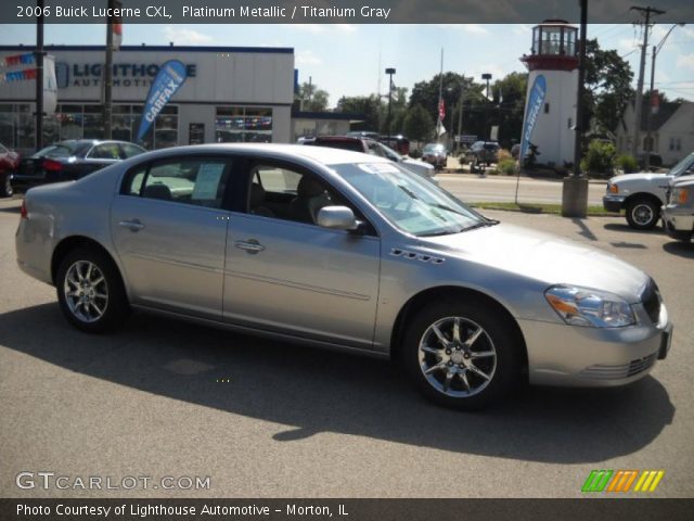 2006 Buick Lucerne CXL in Platinum Metallic