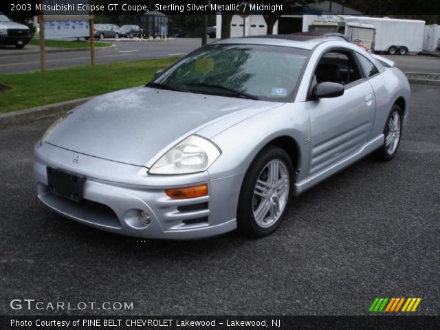 2003 Mitsubishi Eclipse GT Coupe in Sterling Silver Metallic