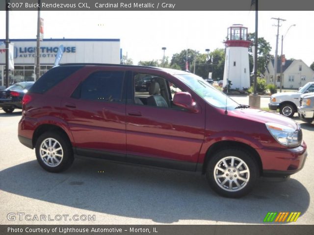 2007 Buick Rendezvous CXL in Cardinal Red Metallic